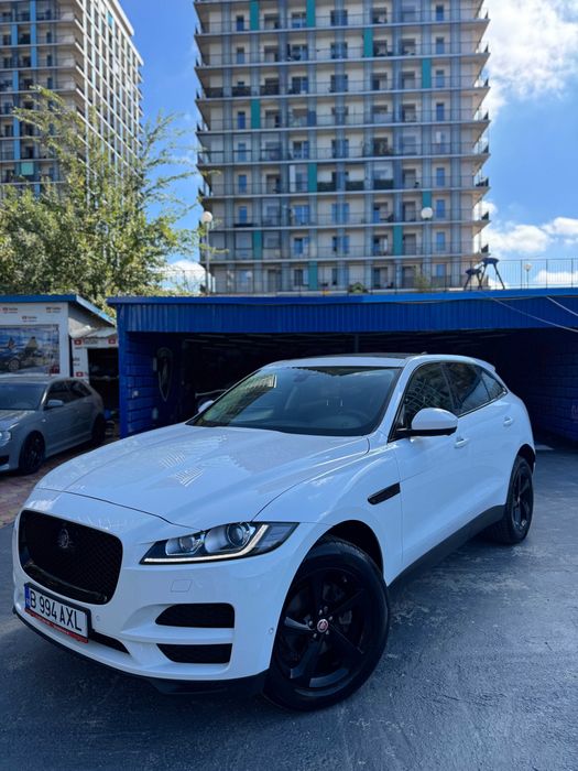 Jaguar F-Pace / 82.000 km / 2020 / DIESEL 2.0 / automata / 4x4