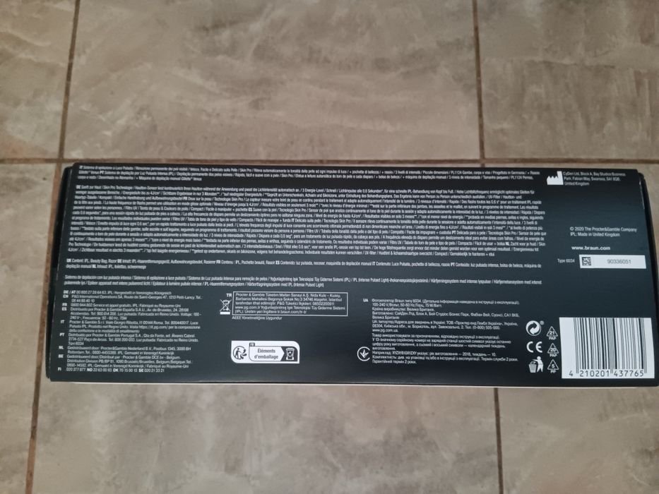 Epilator Silk expert Mini  și Pro 3 IPL hair renovat system