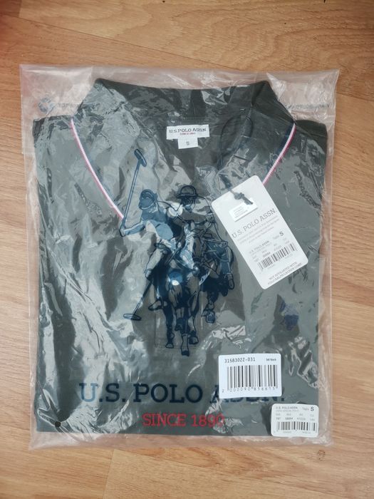 Tricou Polo USPA Khaki