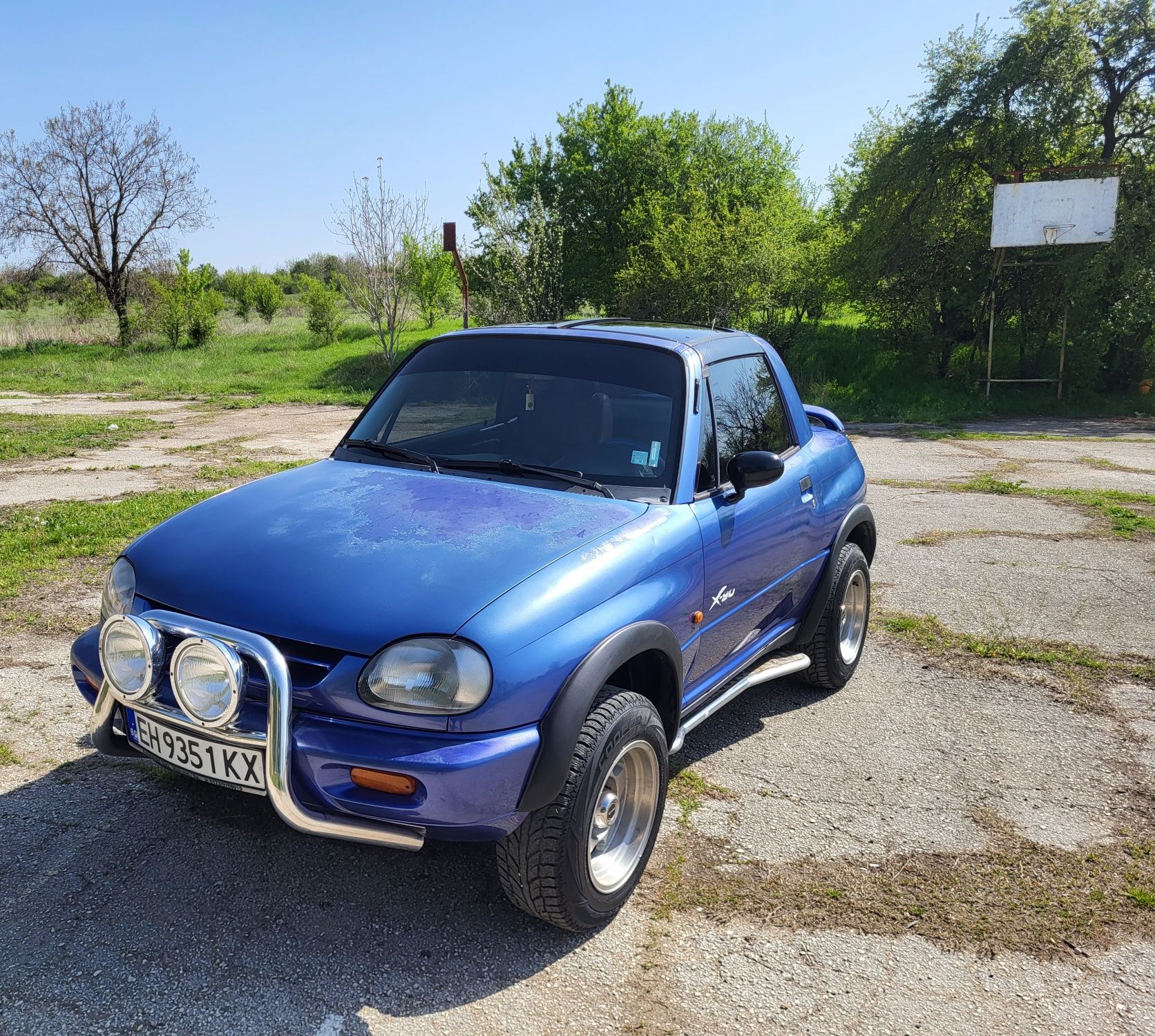 Джип Suzuki X90- 1.6