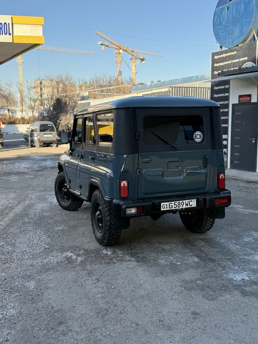 Продам УАЗ мотор инжектор свежий год