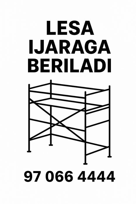 Lesa arenda, lesa sotuv, stoyka arenda