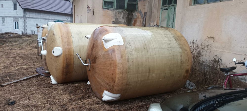 Bazine fibra de sticla de la 500 litri la 8000l