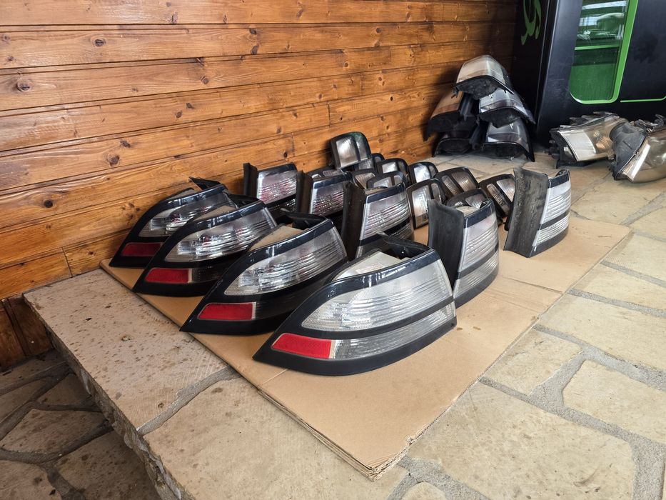 Triple (stopuri) Saab 93 2008-2011 varianta sedan