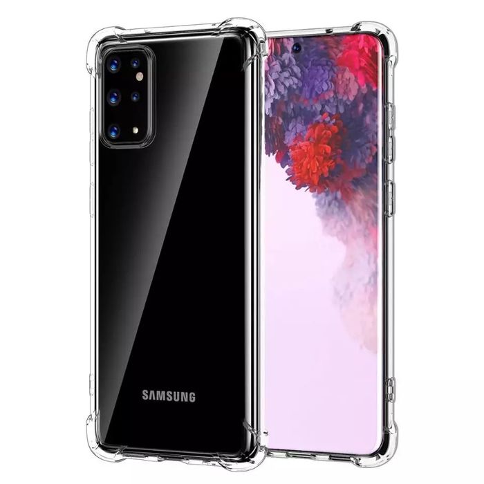 Husa Anti Soc Samsung S20 S21 S22 S23 Plus Ultra Clear Din Silicon