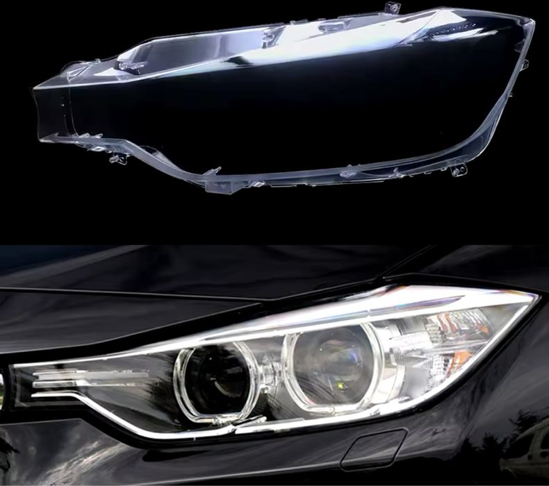 Sticla geam capac stanga dreapta far BMW Seria3 F30 F31 2012-2015