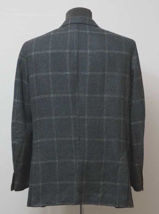 Sacou carouri ISAIA model Sailor lana si matase marimea 54