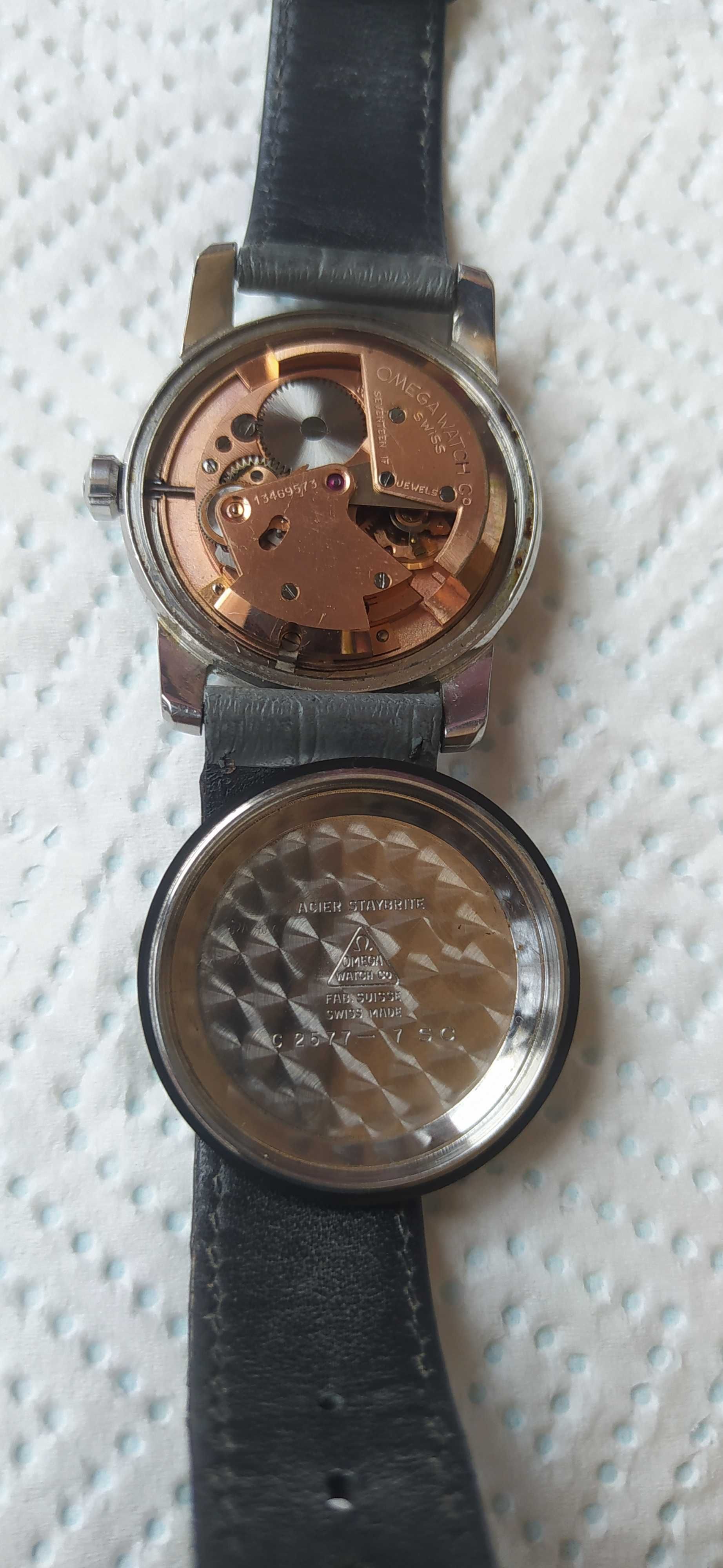 Omega Automatic bumper cal 354