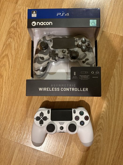 Vand Ps4 slim cu 2 controllere si joc the crew