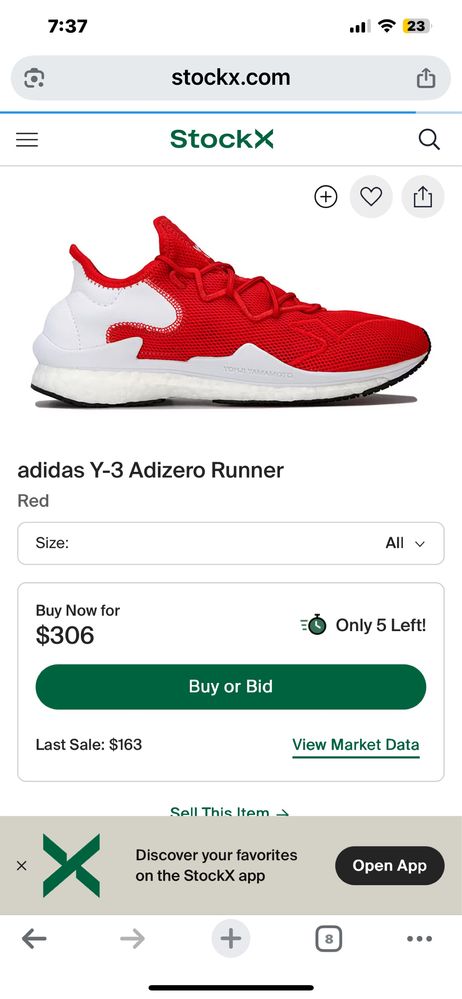 Y-3 Yohji Yamamoto Adidas - модел Adizero Runner,маратонки,кецове,