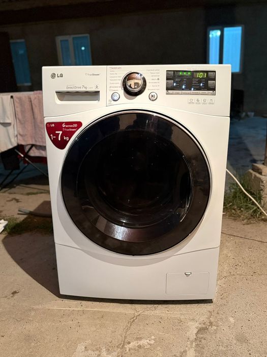 LG 7 kg стиральная машина