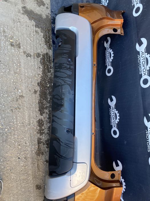 Bara spate Dacia Duster de la 2017