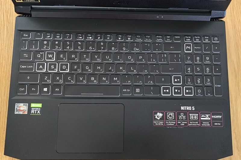 Гейминг лаптоп ACER Nitro 5 AN515-45