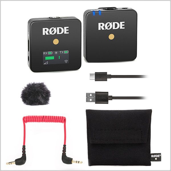 Микрофон Rode Wireless GO II / WIRELESS PRo