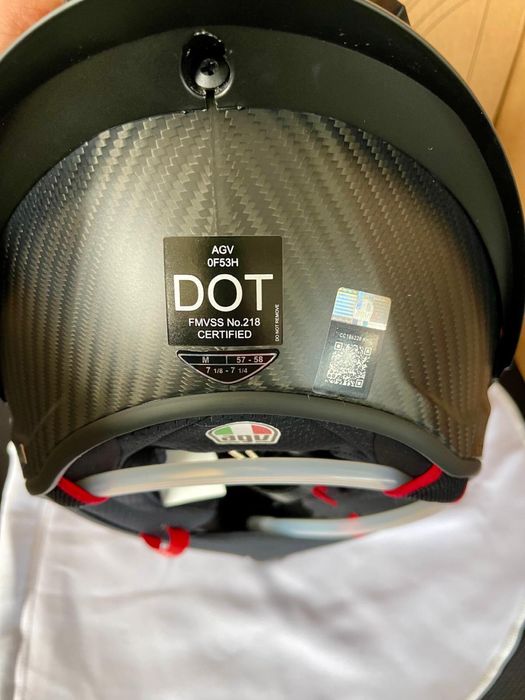 Agv Pista gp rr Noua!