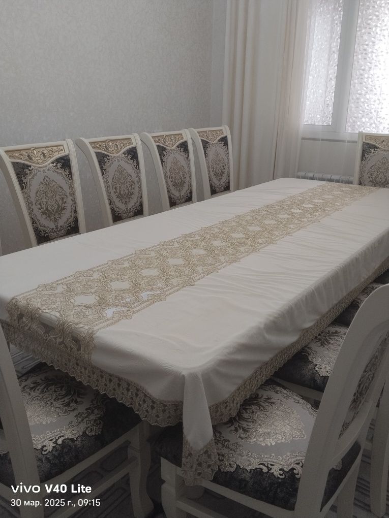 Stol va stul. Narxi 6.5 mln soʼm (kelishiladi)