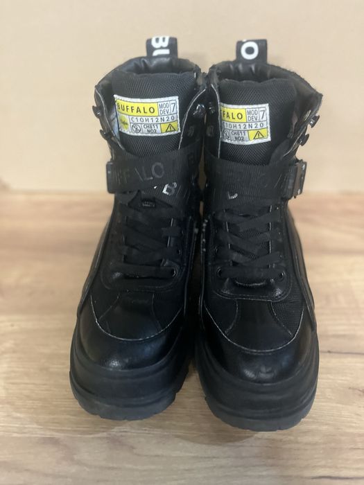 Боти Buffallo Черни