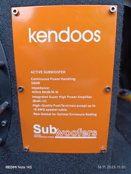 Kendoos sabufer sotiladi