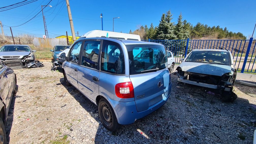 Fiat Multipla 1.6 на части