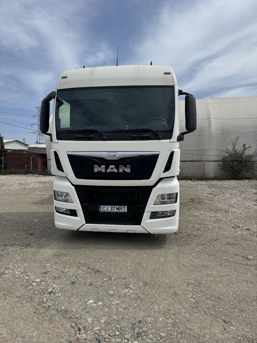 Man TGX 440/ Semiremorca Schwarzmuller
