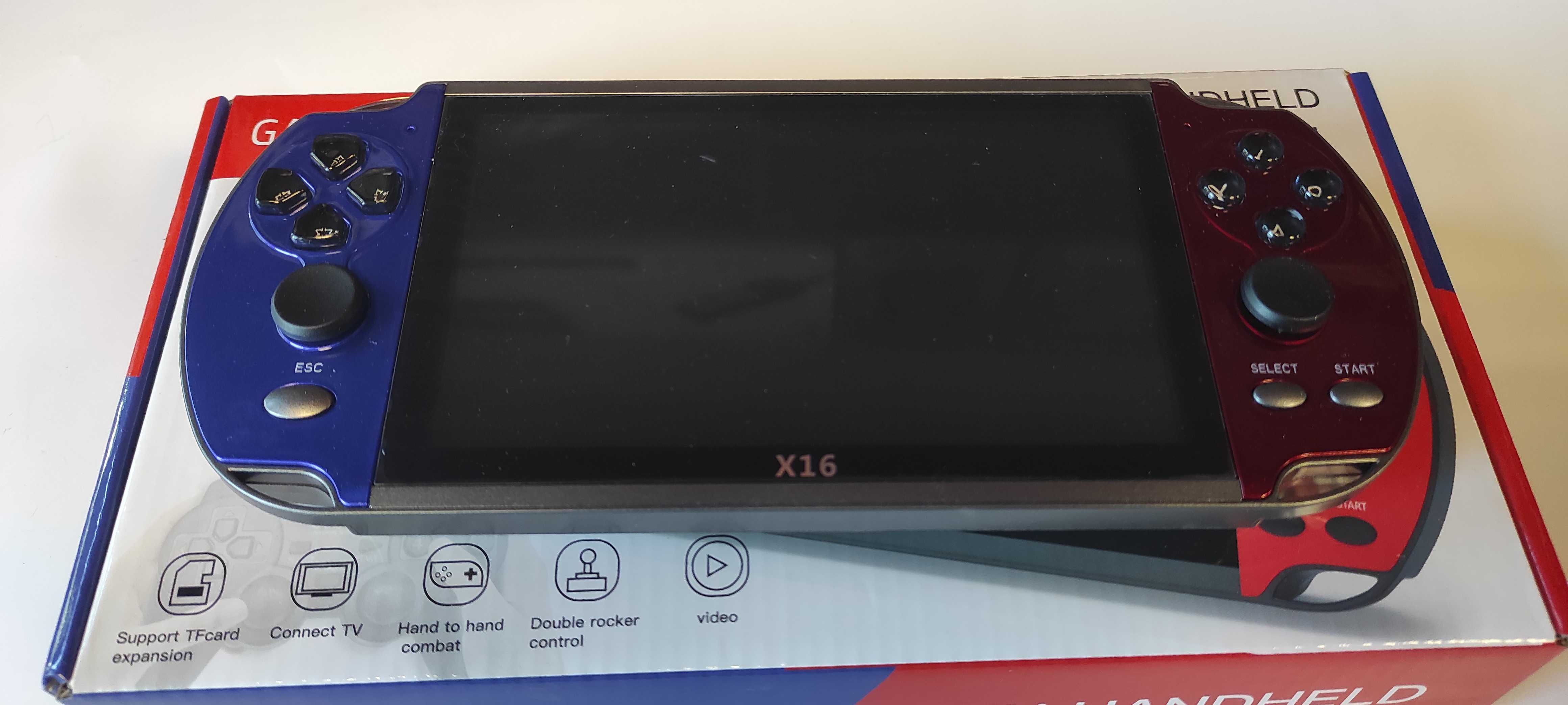 6.5” Игрова конзола с 20 000 вградени игри, игра, конзола