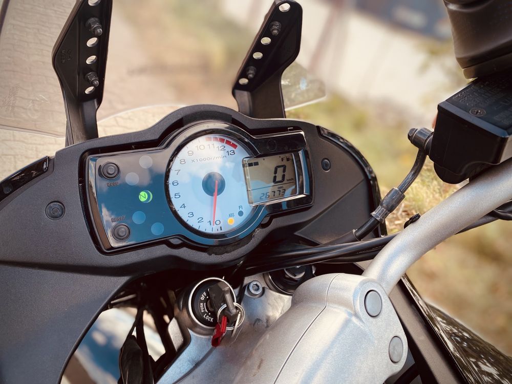 Kawasaki Versys 650 ABS - înmatriculat