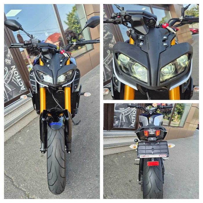 Yamaha MT-09SP ABS 17.200 km ~ Garantie 12 luni ~ Rate ~