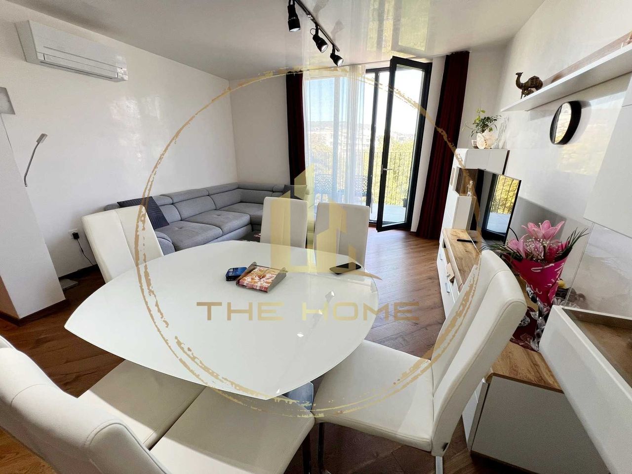 Дава се под наем Тристаен апартамент в Варна, Чайка - 108 кв.м за 2000 € - Снимка #2