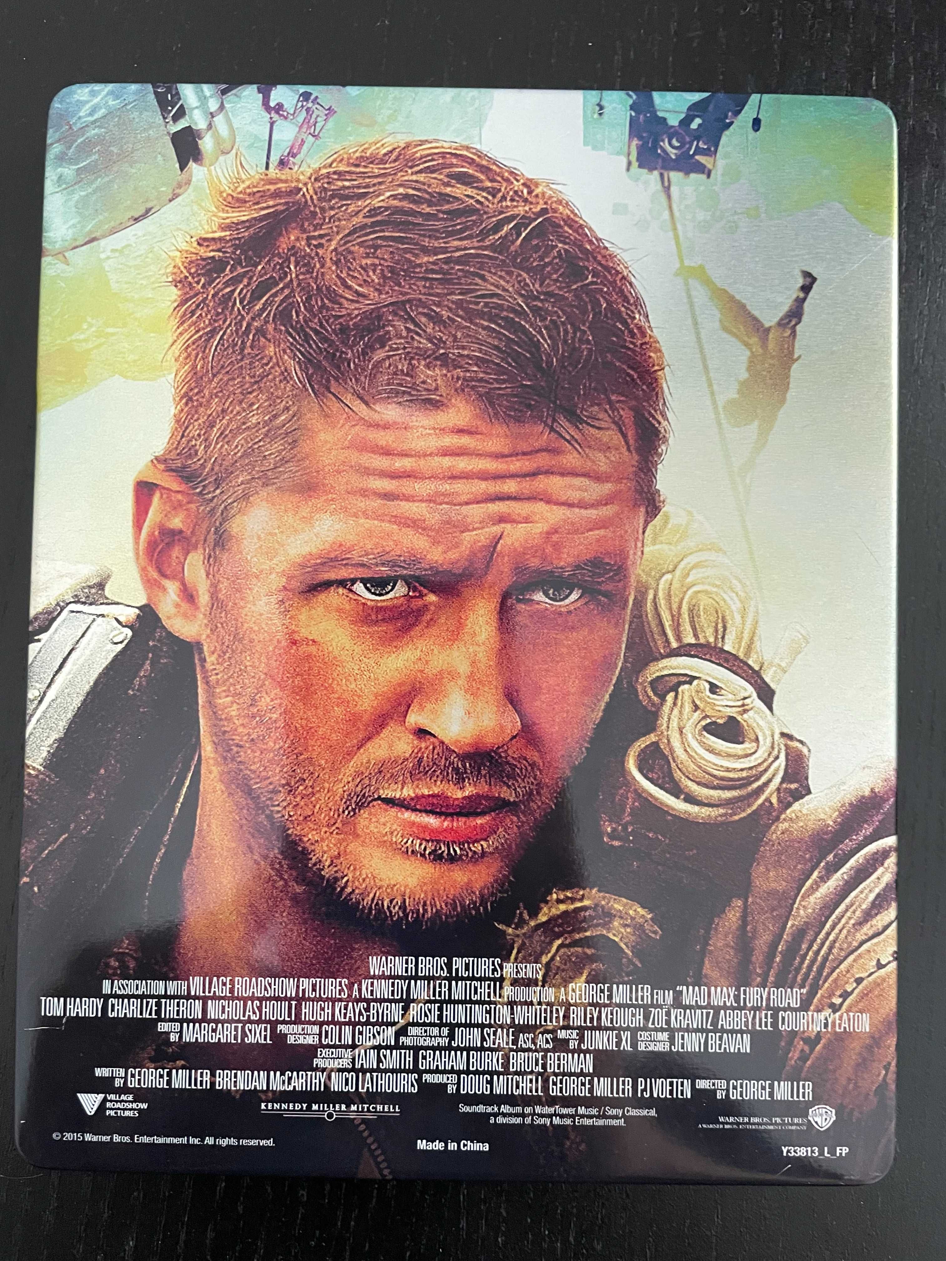 Mad Max Fury Road Blu-ray 3D Steelbook