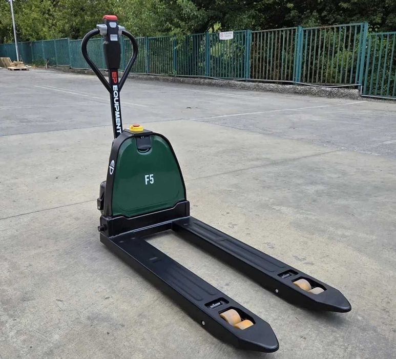 transpalet electric 1.5 tone, ridicare si deplasare electrica camion