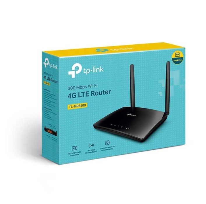 Tplink  TL-MR6400 wifi modem simkartali