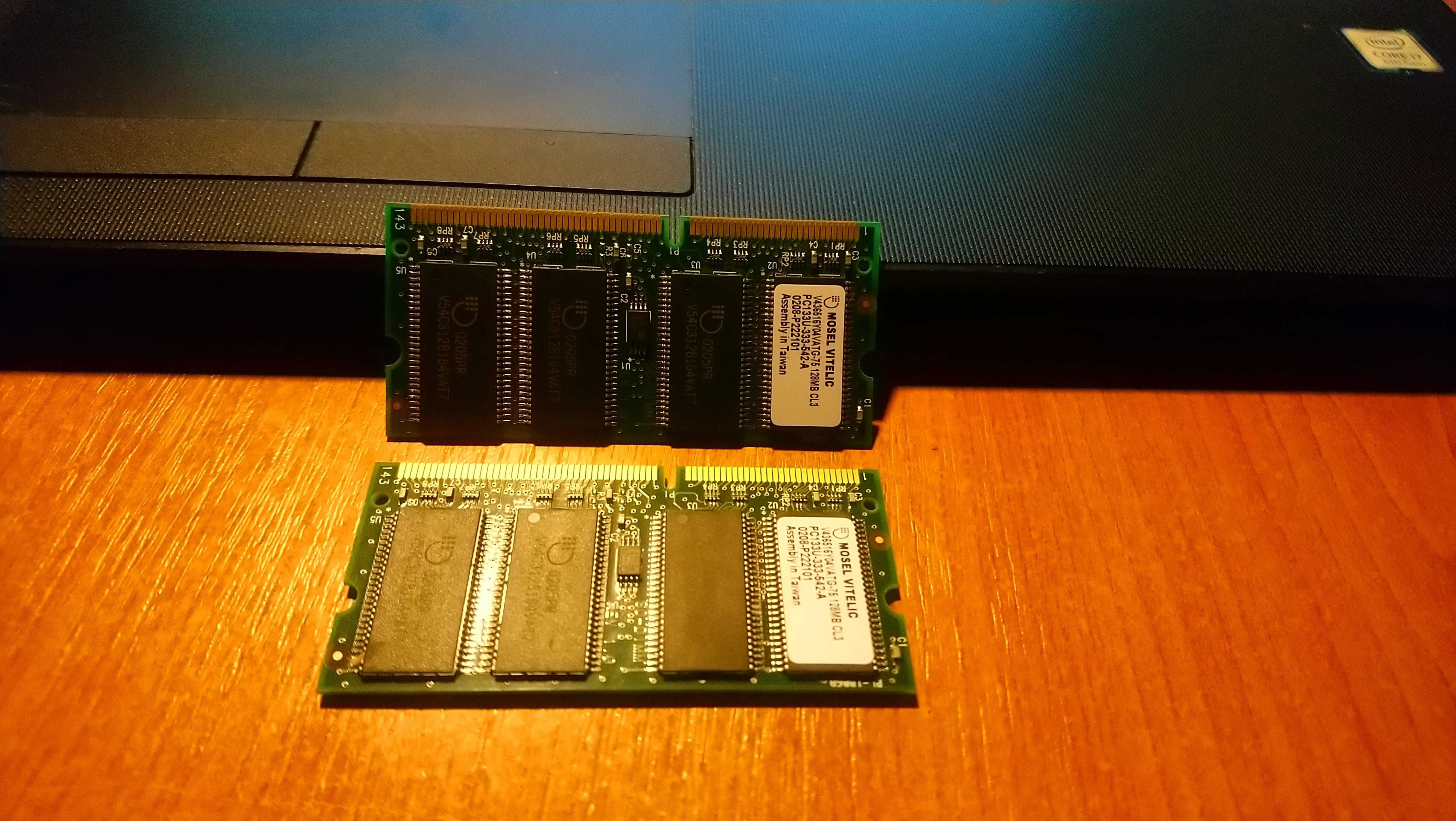 RAM laptop 128 MB MOSEL VITELIC V436516Y04VATG-75 PC133U-333-542-A