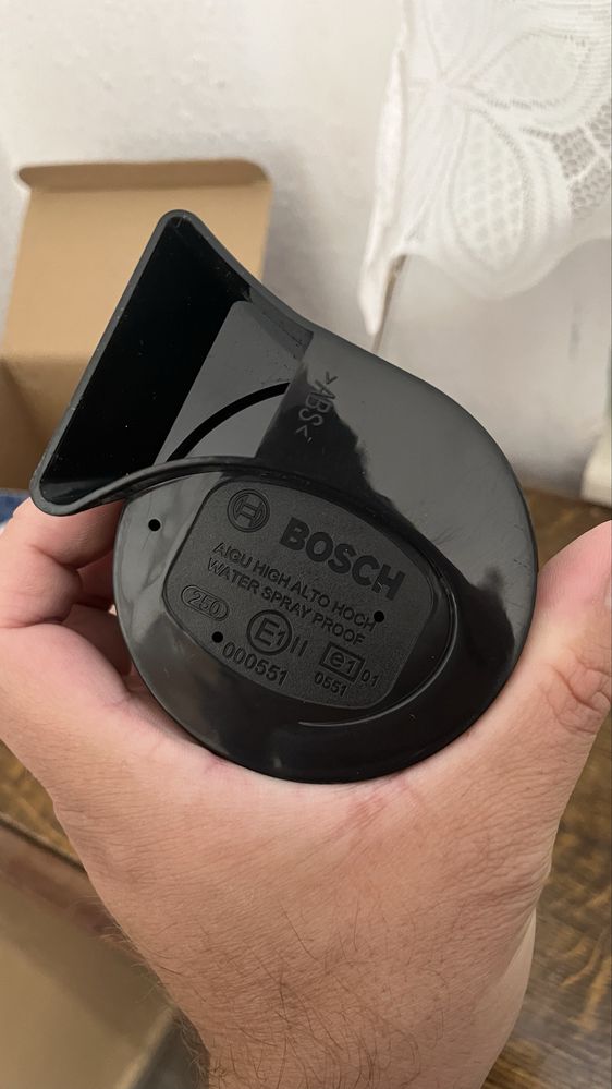 Клаксон за автомобил Bosch