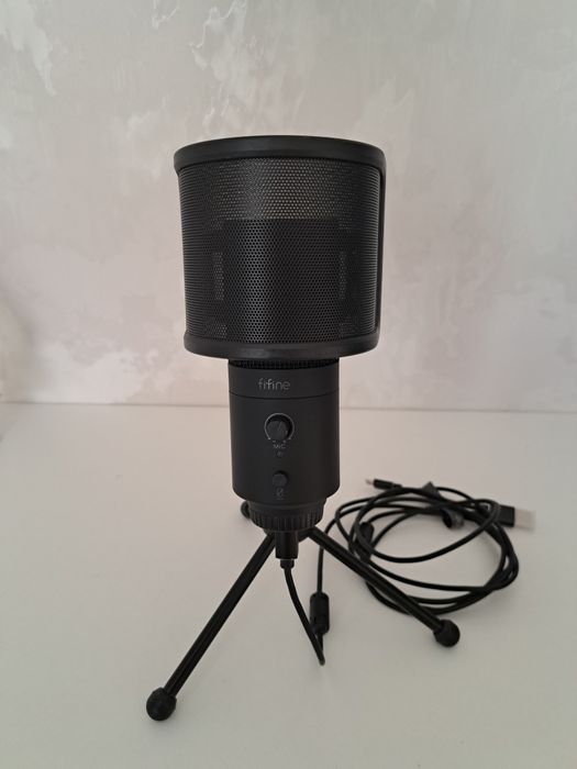 Микрофон Fifine K683A черный