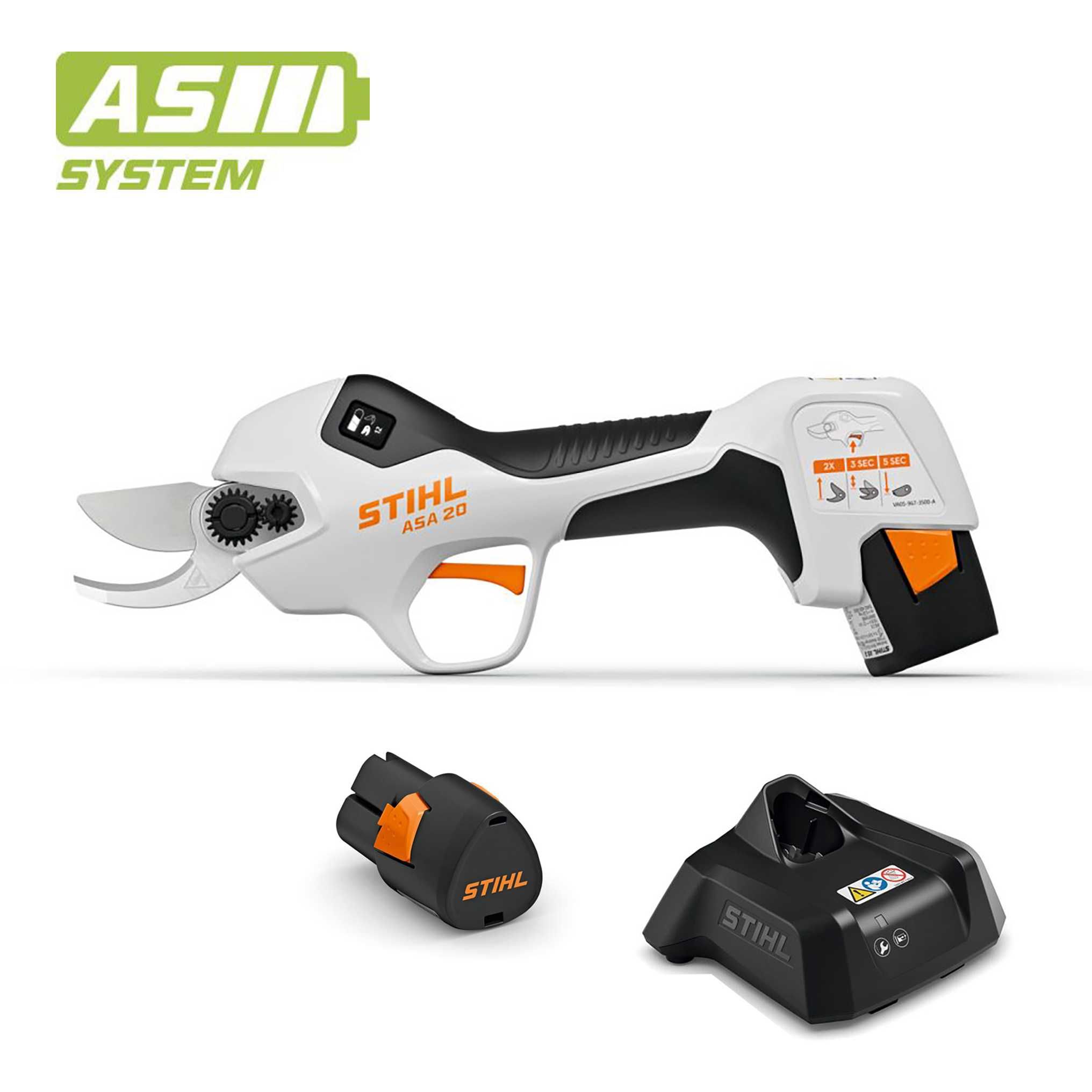Акумулаторна ножица за клони - STIHL ASA 20.0
