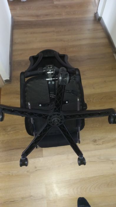 Scaun de birou ergonomic, negru