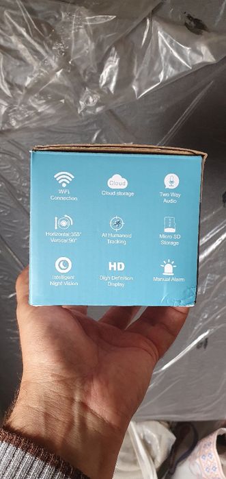 Camera wifi cu microfon si difuzor 1.3 MP