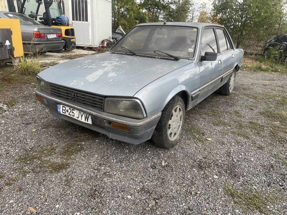 Peugeot 505 GTI 89