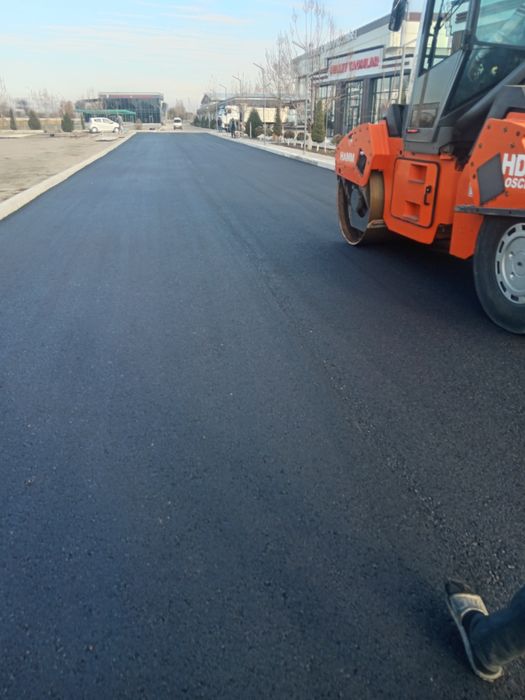 Asfalt xizmatlari bizda narxlar kelshilgan xolda