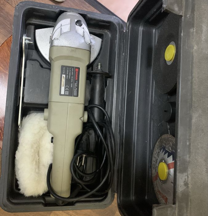 Болгарка Crown CT6122