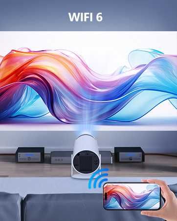 Видео проектор за телефон Digial One SP01010, 4k, UltraHD, Android