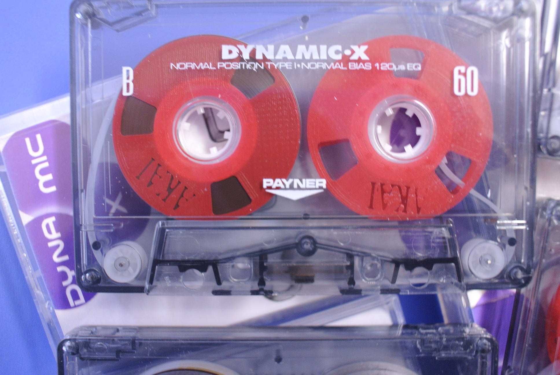 Аудио касети Нови дизайни Reel to Reel ЧИСТО НОВИ Dynamic-x DIY