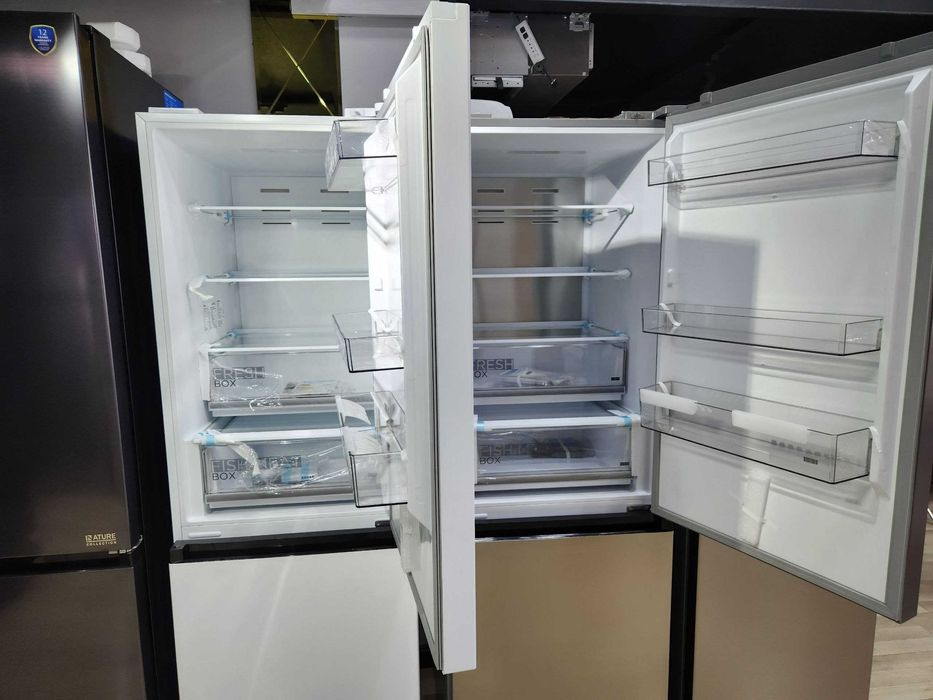 АКЦИЯ! Холодильник Midea MDRB471MGE01O  Белый /320л