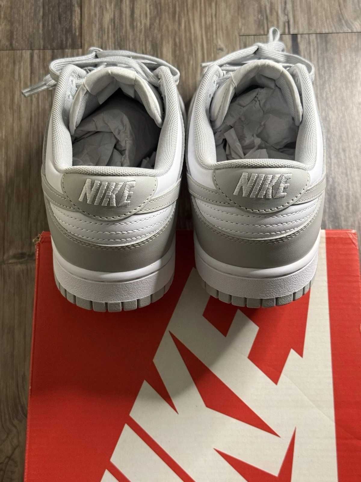 Adidasi Nike Air Dunk Grey Fog Low Super Quality