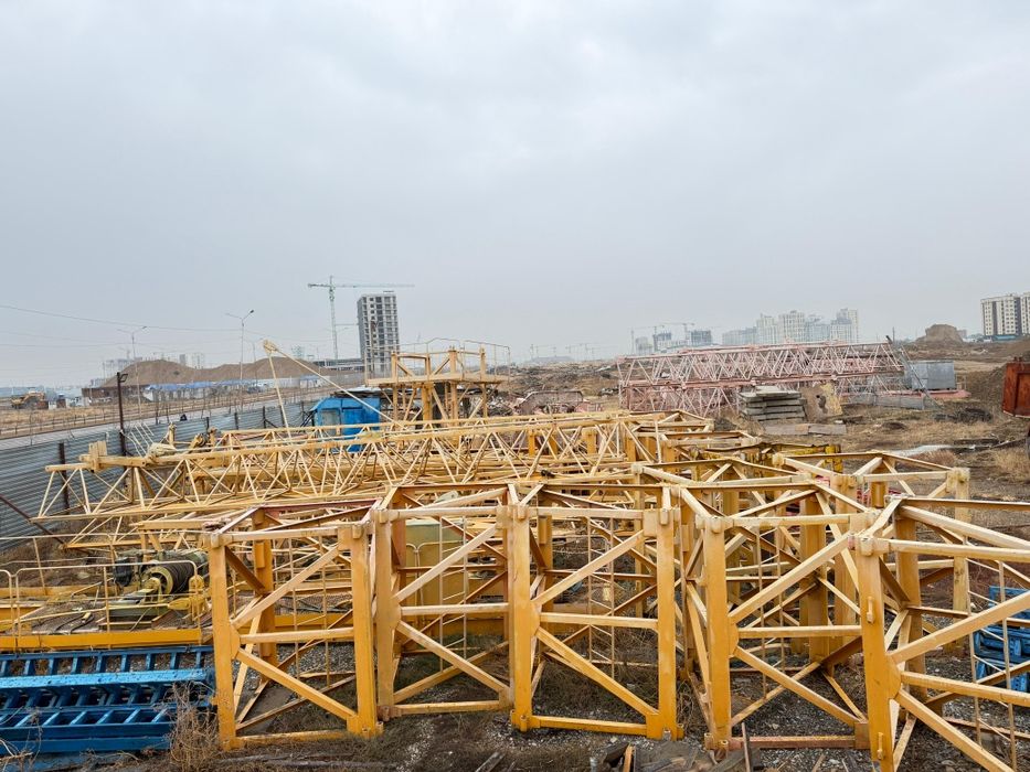 Башенный кран. Готов к исползованию.