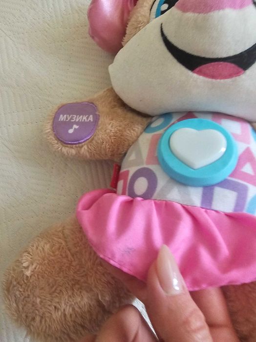 Интерактивно кученце Fisher Price момиченце