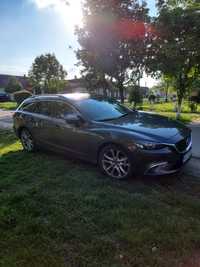 Mazda 6/an 2017/motor 2.2/ diesel 150 cp/cutie automata /Istoric la zi