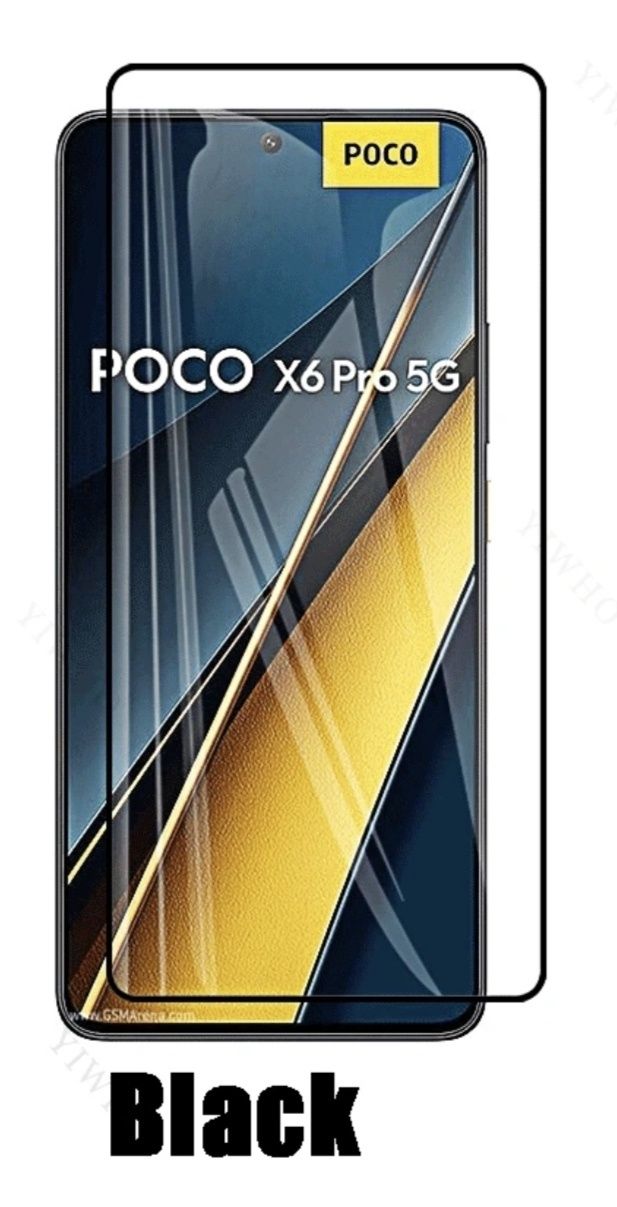 Стъклен протектор Xiaomi Poco X6 PRO