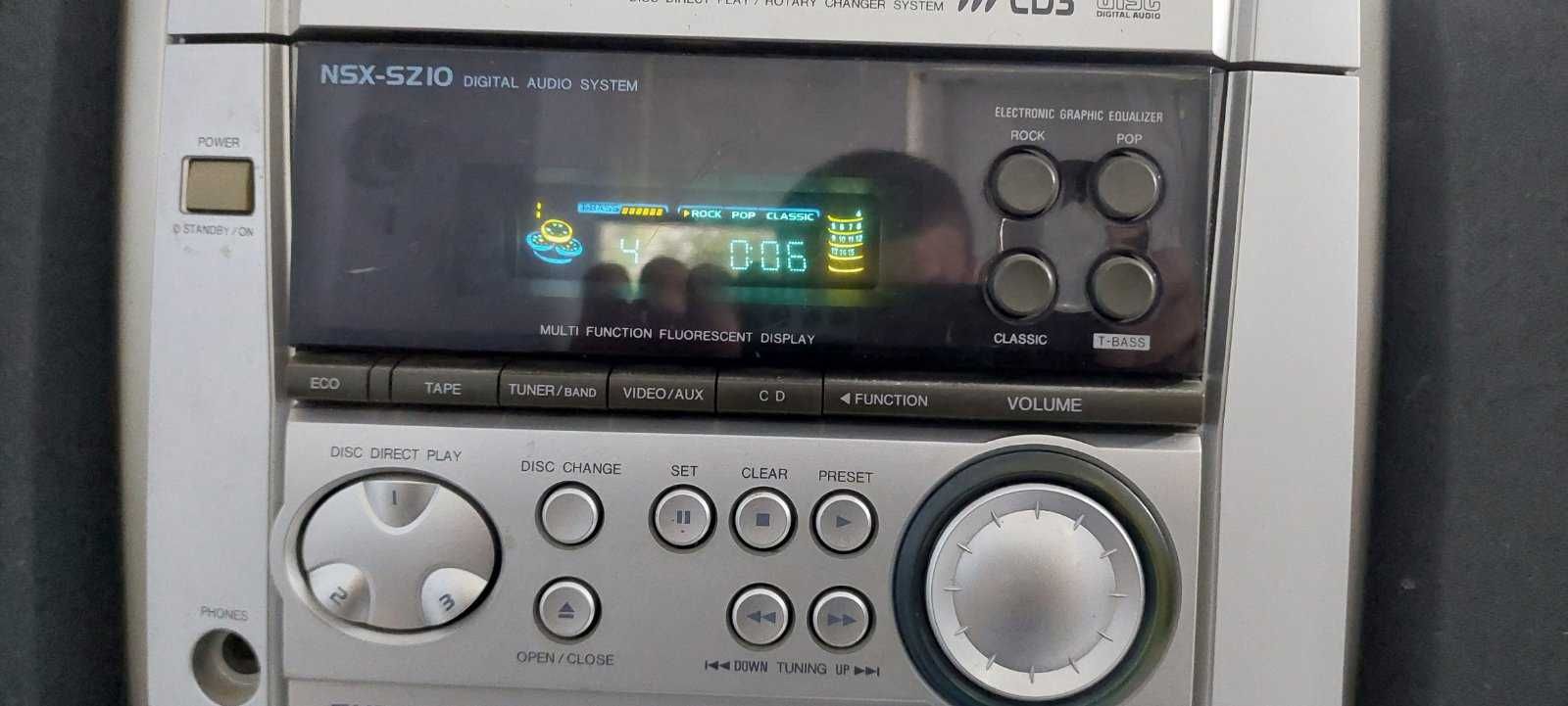 AIWA NSX-SZ10  Аудиосистема