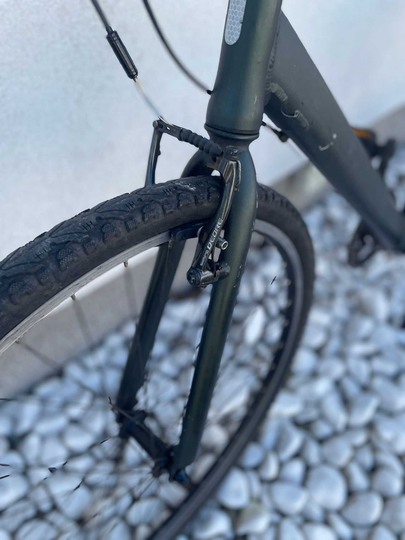 Bicicleta Gravel Custom - Roti de 28 inch - Cadru aluminiu